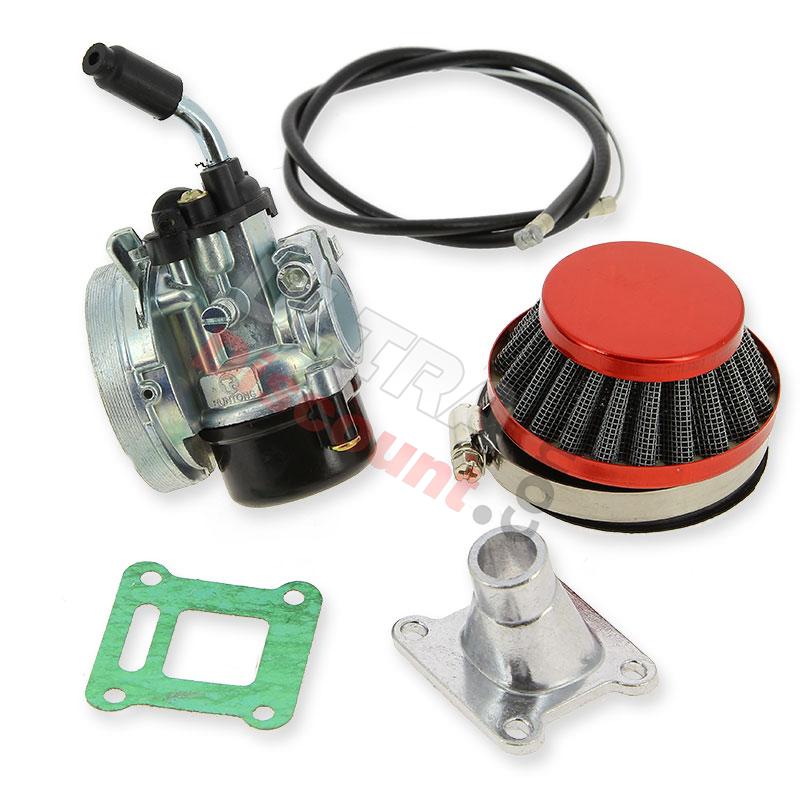 Carburetor 15 Kit for Pocket Dirt Nitro (Red), Dirt Nitro Parts