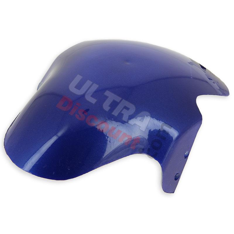 Front Mudguard for Pocket Bike (air-cooled) - Blue, Pocket Bike Spare Parts
