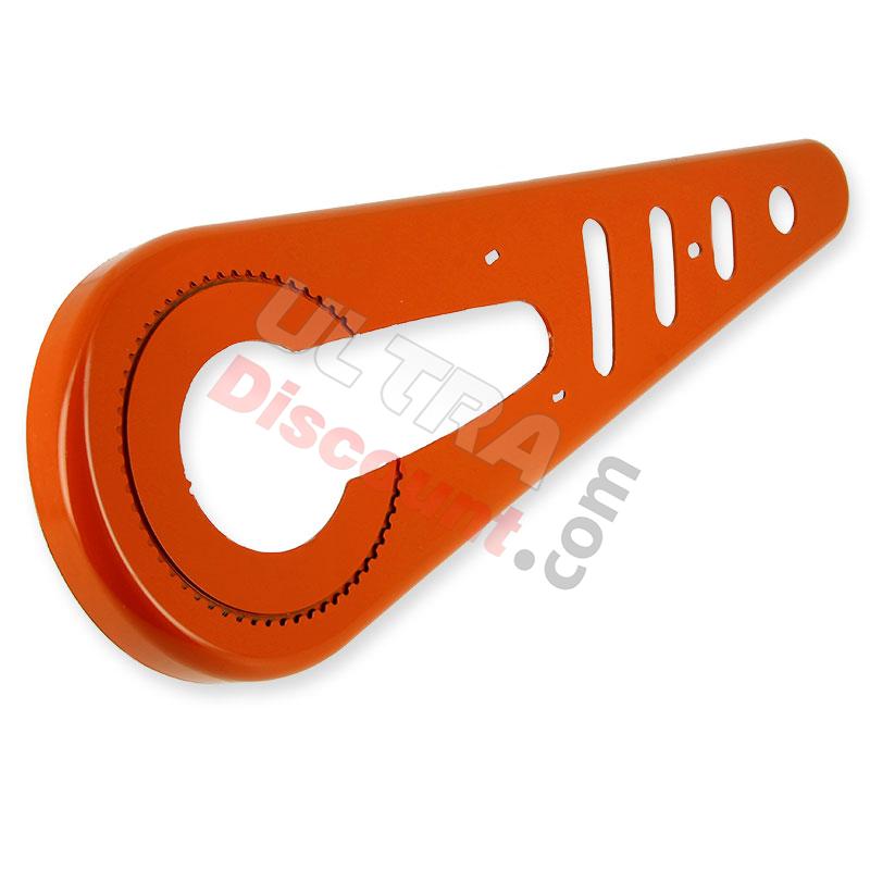 Chainguard for Pocket Bike - (Orange), Pocket Bike Spare Parts