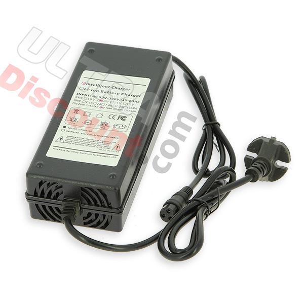 CHARGER 36V 10-12Ah XLR plug, Parts for mini scooter