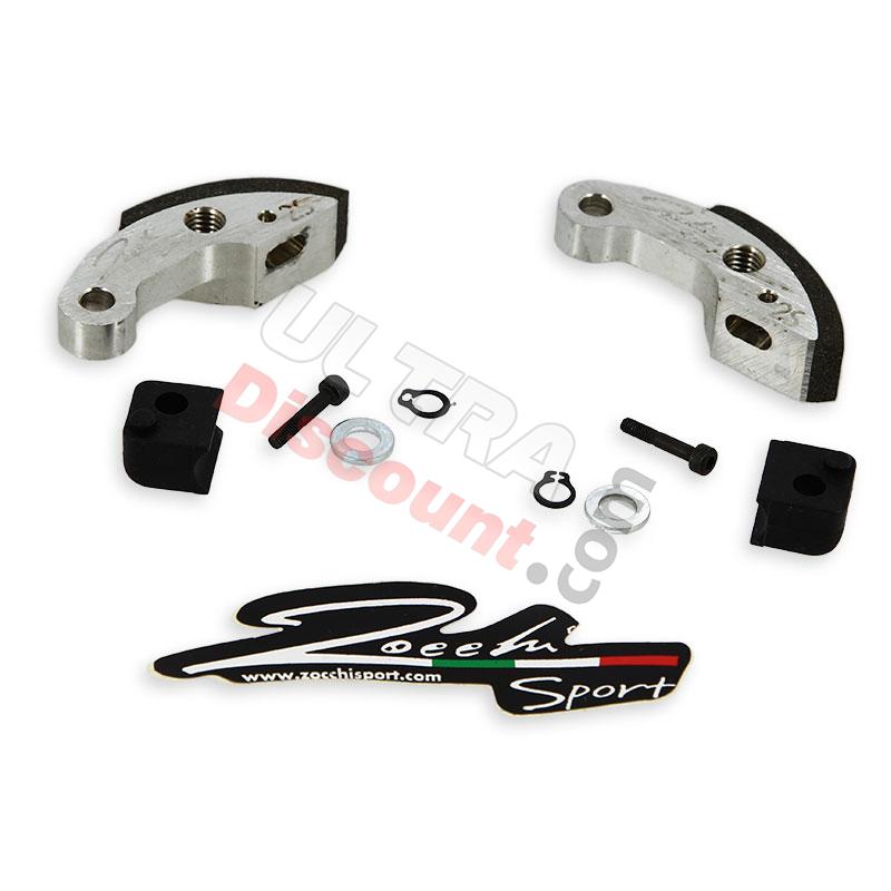 Carbon Shoe Kit for Zocchi 2-shoe Clutch, Pocket Bike Nitro Parts