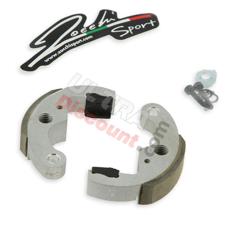 Zocchi Racing Shoe Kit for 2-shoe Clutch (CARBON-Gold), Pocket Bike Spare Parts