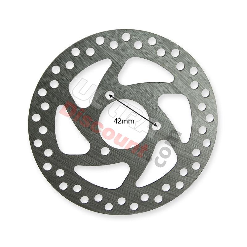 Brake Disc for ATV electric - 140mm (type3), ATV Parts Electric CRZ