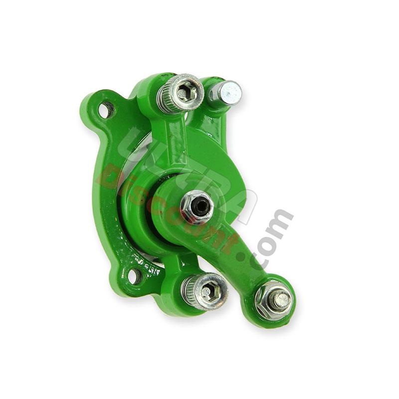 Front Brake Caliper color green for Supermot pocket, Parts Pocket Replica R1