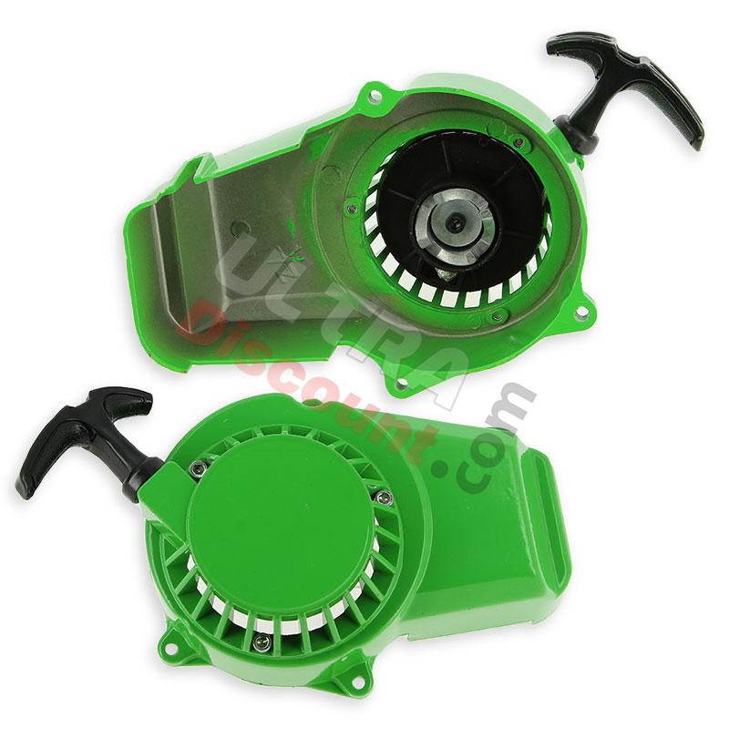 Mini ATV Aluminium Pull starter pocket bike - Green, Pocket Quad Spare Parts