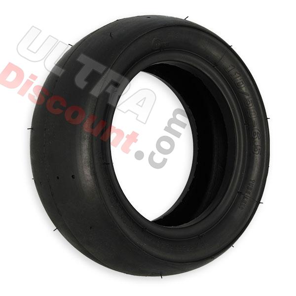 Rear 110x50-6.5 Slick Tubeless Tire for Pocket Bike, Pocket Bike Spare Parts