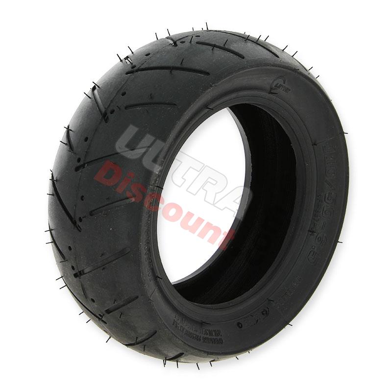 Rear 110x50-6.5 Rain Tire TUBELESS for Supermot pocket Spare Parts, Parts Pocket Replica R1