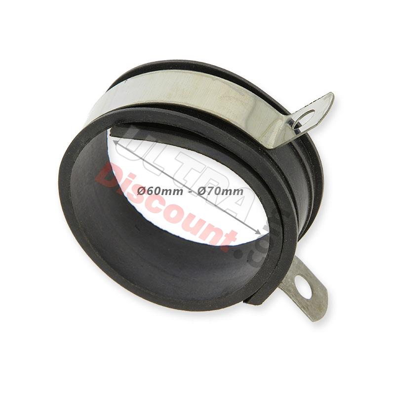 Muffler Clamp for Cross Pocket Bike, Cross Pocket Bike Parts