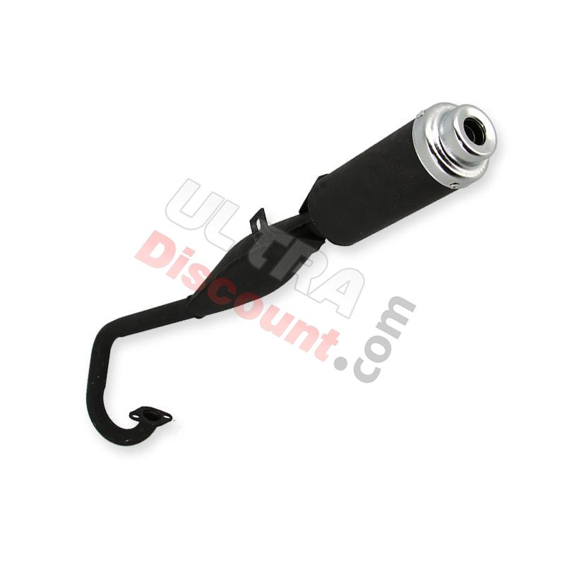Stock Exhaust for Pocket Bike Silver (type2), Pocket Bike Spare Parts