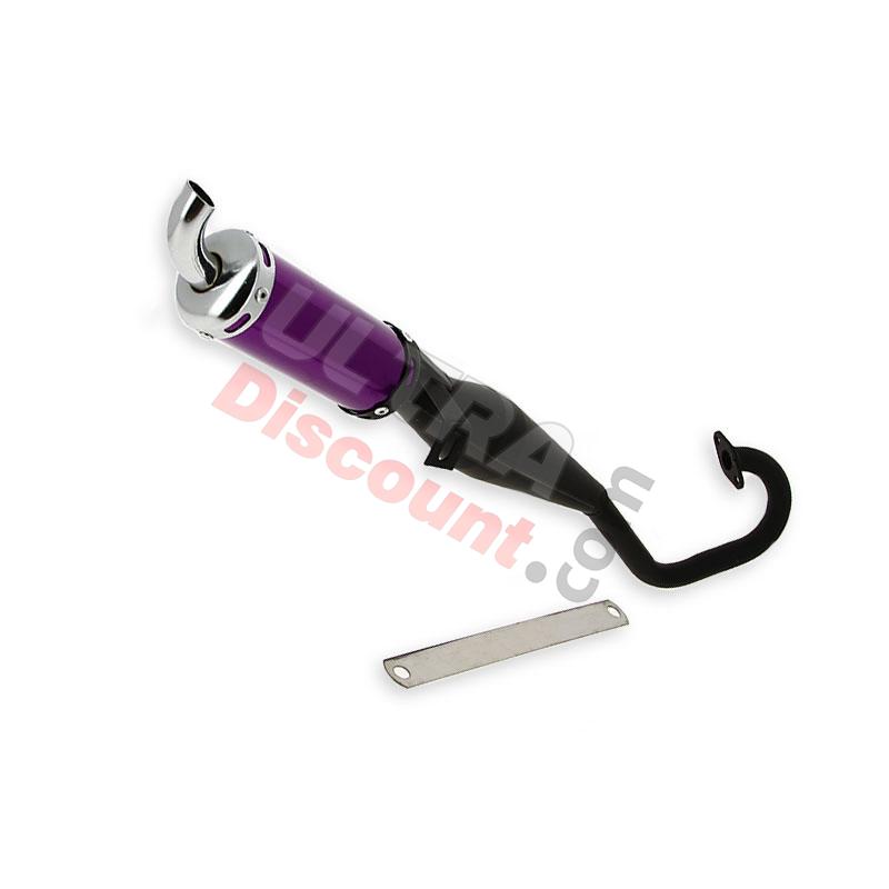Tuning Exhaust for POCKET BIKE Purple (Type 1), Exhaust System, Pocket Bike  Spare Parts 