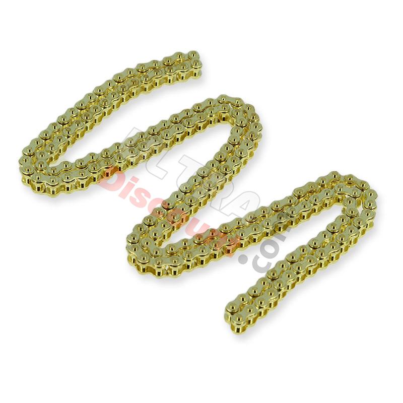 83 Links Reinforced Drive Chain for Pocket Blata MT4(small pitch) - GOLD, Parts Pocket Blata MT4
