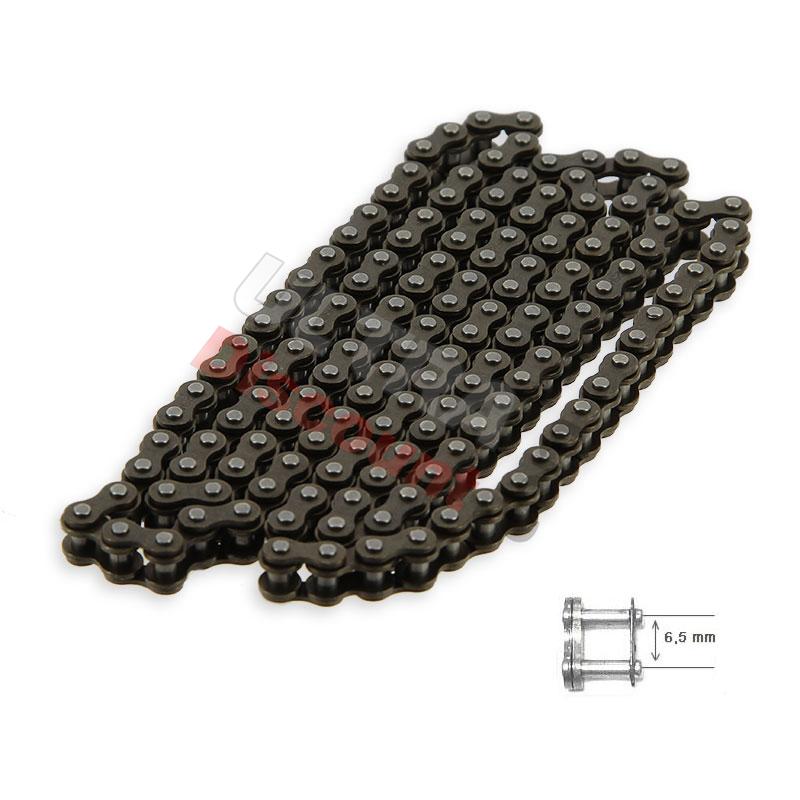 Stock Drive Chain for Pocket Bike - 68 Small Links - w-o quick link, Pocket Bike Spare Parts