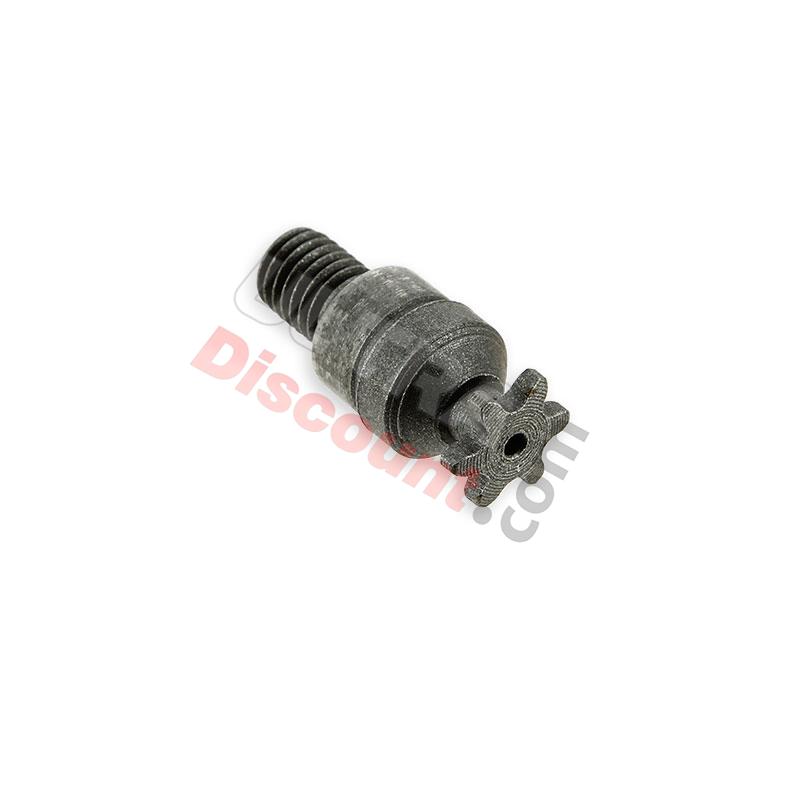 6 Tooth Front Sprocket (type G) - small pitch, Pocket Bike Spare Parts