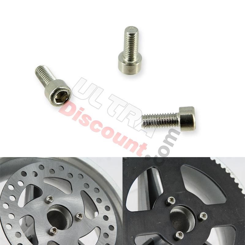 disc and crown fixing screw for mini scooter, Parts for mini scooter