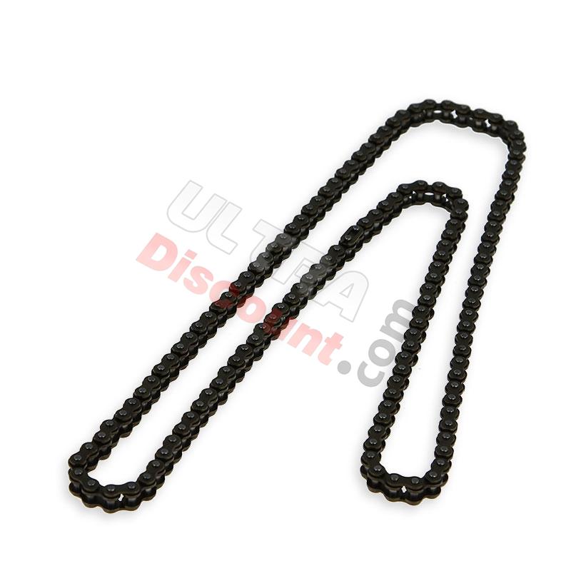 Stock Drive Chain for Pocket Bike - 72 Small Links - w-o quick link, Parts Pocket Blata MT4