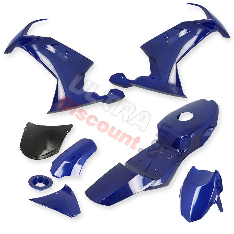 Fairing for Pocket Bike Nitro - Blue, Pocket Bike Nitro Parts
