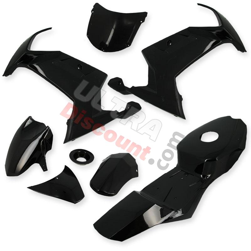 Fairing for Pocket Bike Nitro - Bllack, Pocket Bike Nitro Parts