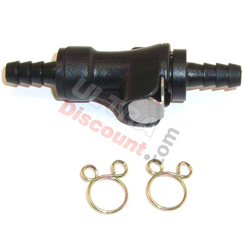 Fuel Line Quick Connector, Cross Pocket Bike Parts