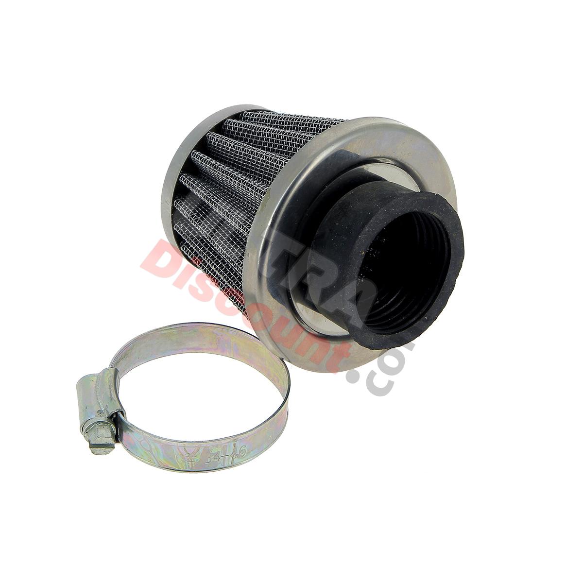 Large Cone Air Filter - 36mm, Cross Pocket Bike Parts