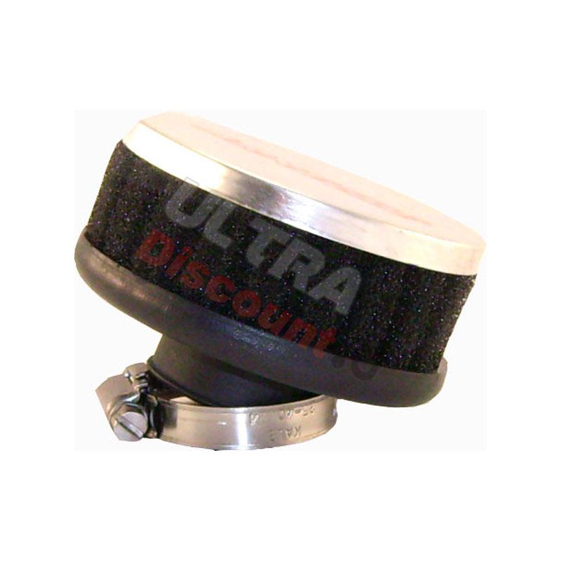 HP Air Filter (type D) - 28mm - Black, Cross Pocket Bike Parts