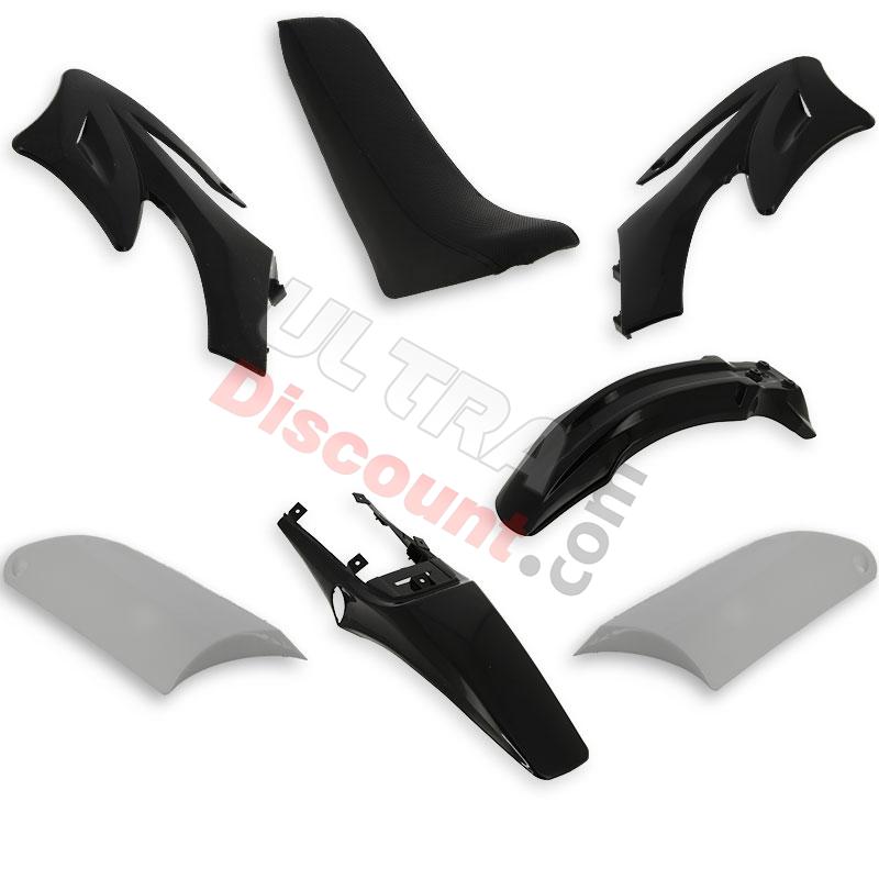 Fairing for mini Dirt - Black (typ2), Cross Pocket Bike Parts Fairing for mini Dirt - Black (typ2), Cross Pocket Bike Parts