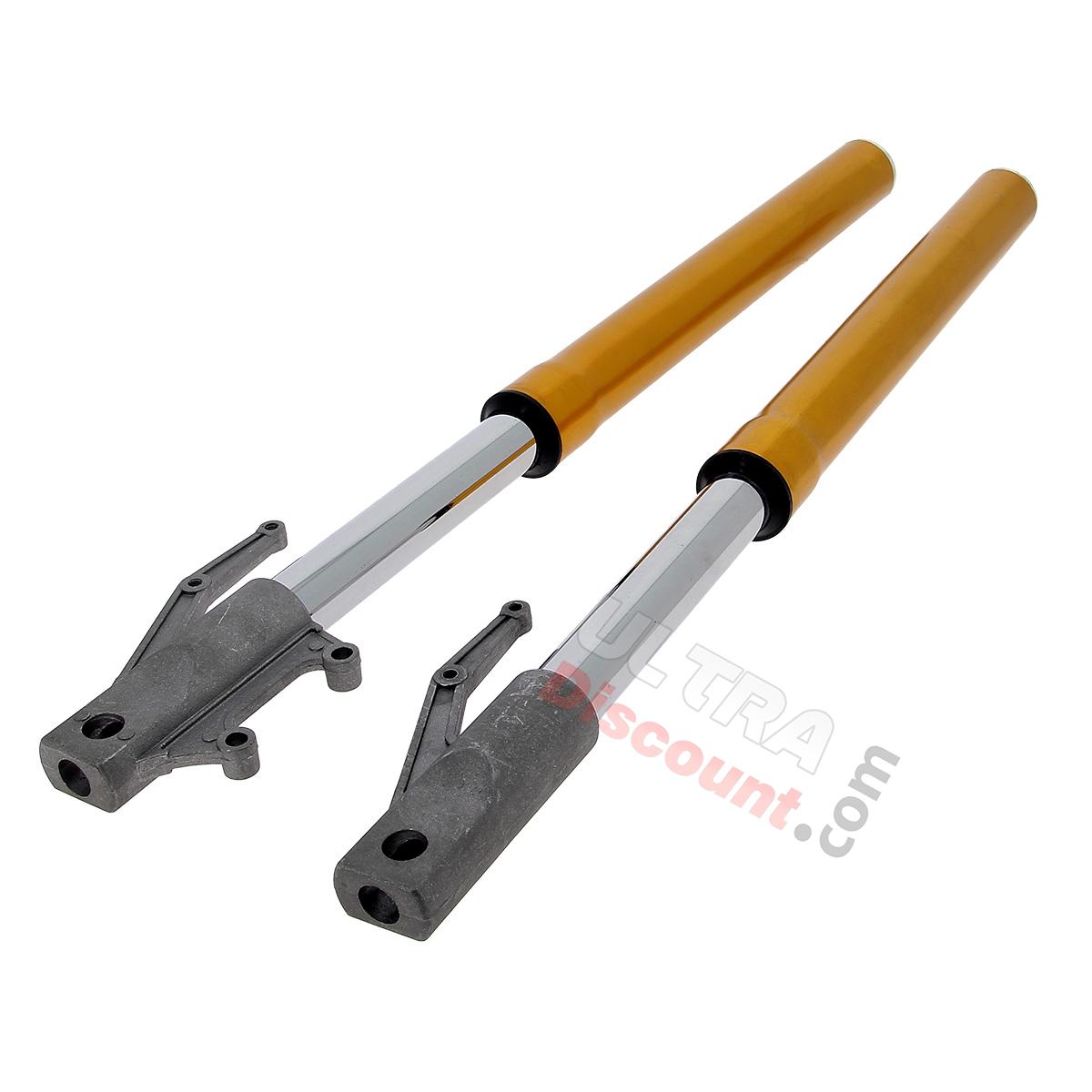 Front Fork Tubes Cross POCKET BIKE Gold (Type 2), Frame, Cross Pocket