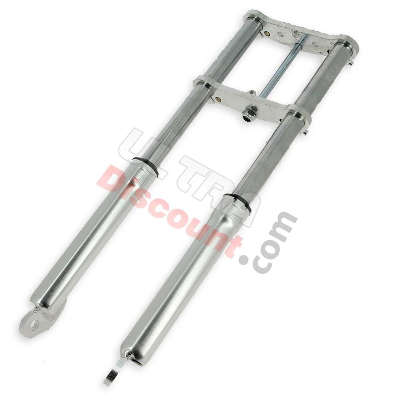 Front Fork Cross Pocket Bike silver, Cross Pocket Bike Parts