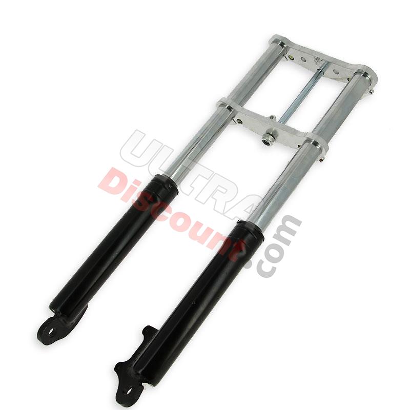 Front Fork Cross Pocket Bike black, Cross Pocket Bike Parts