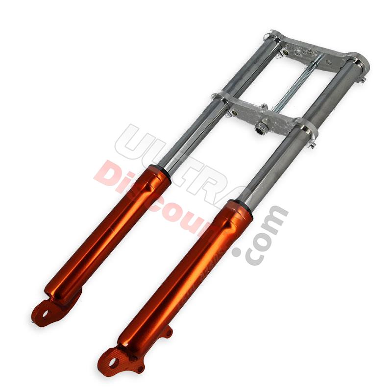 Front Fork Pocket Supermotard orange, Supermoto pocket Spare Parts Front Fork Pocket Supermotard orange, Supermoto pocket Spare Parts