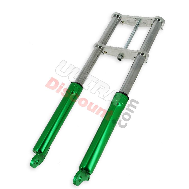 Front Fork Pocket Supermotard green, Supermoto pocket Spare Parts