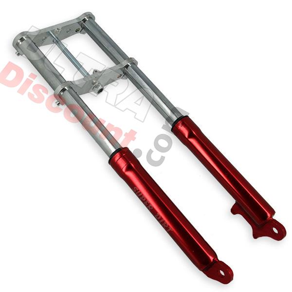 Front Fork Pocket Supermotard red, Supermoto pocket Spare Parts