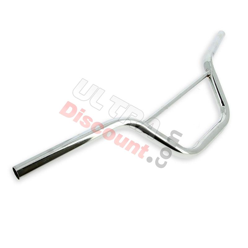 Handlebar for Pocket Supermotard Silver, Supermoto pocket Spare Parts