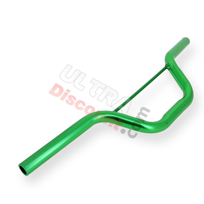 Handlebar for Dirt Nitro Pocket bike- Green, Dirt Nitro Parts
