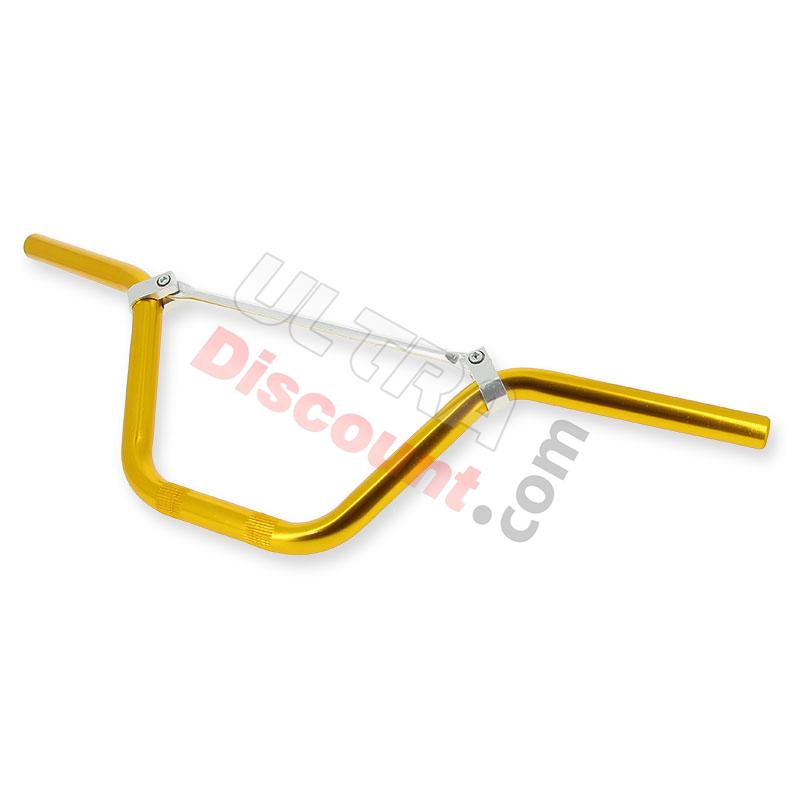 Handlebar for Cross Pocket bike type2 (Yellow gold), Cross Pocket Bike Parts