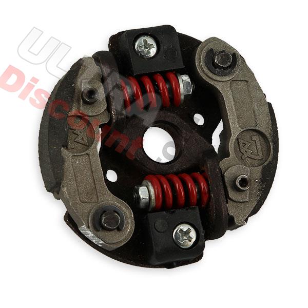 Superior Quality Adjustable 2-shoe Racing Clutch for Pocket Bike, Cross Pocket Bike Parts