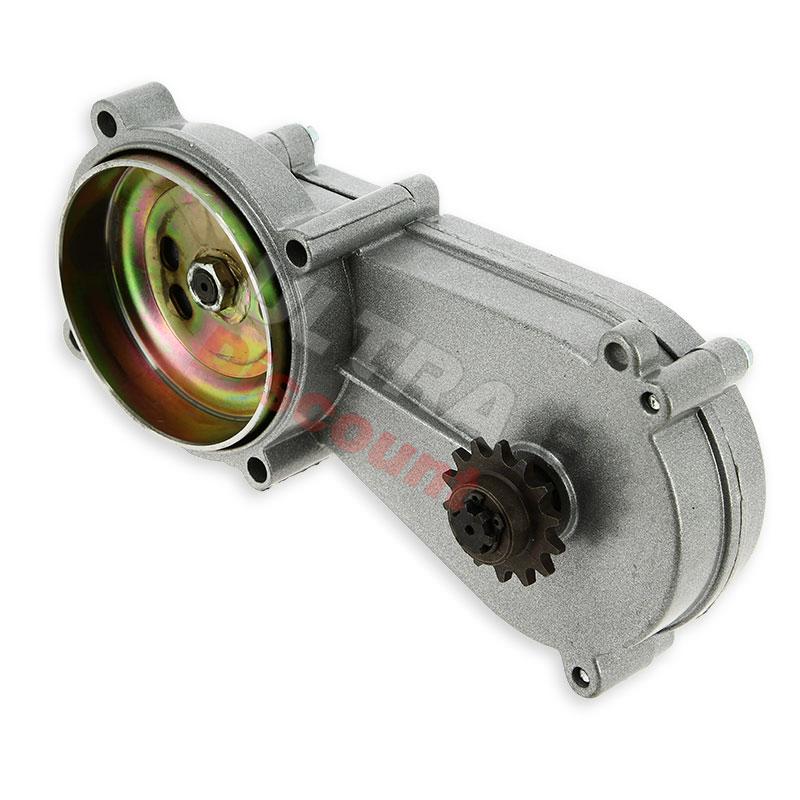 Gearbox for ATV Pocket cross (type 1, 14 tooth) - 8mm, Cross Pocket Bike Parts