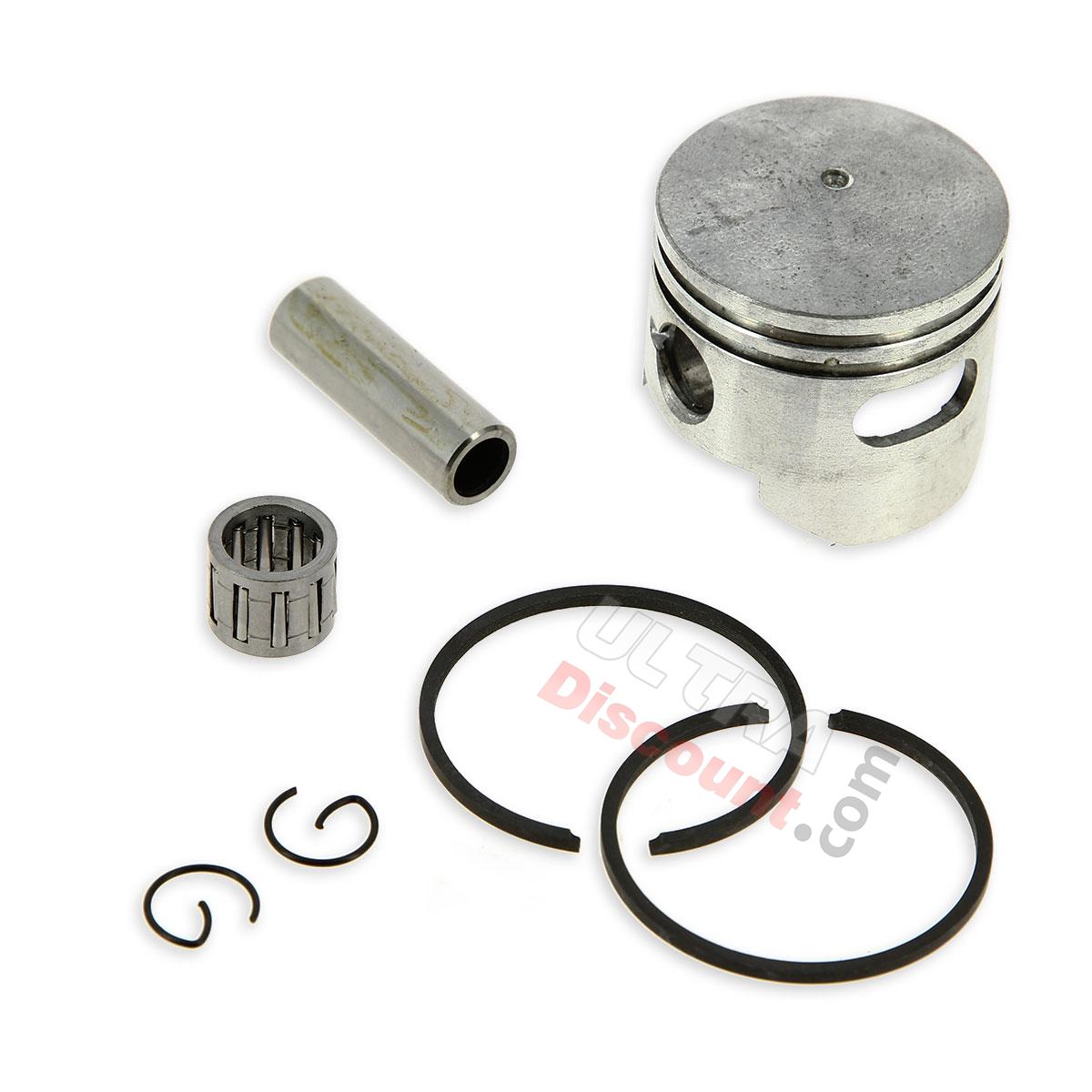 44mm Piston Kit for 49cc Engine, Cross Pocket Bike Parts