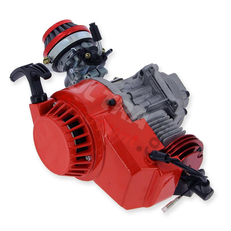 UD Racing Kit for Pocket Supermot 53cc RED, Supermoto pocket Spare Parts