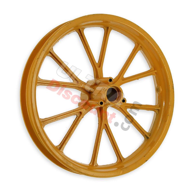 Front Rim yellow for Cross Pocket Bike (10'', type 2), Dirt Nitro Parts