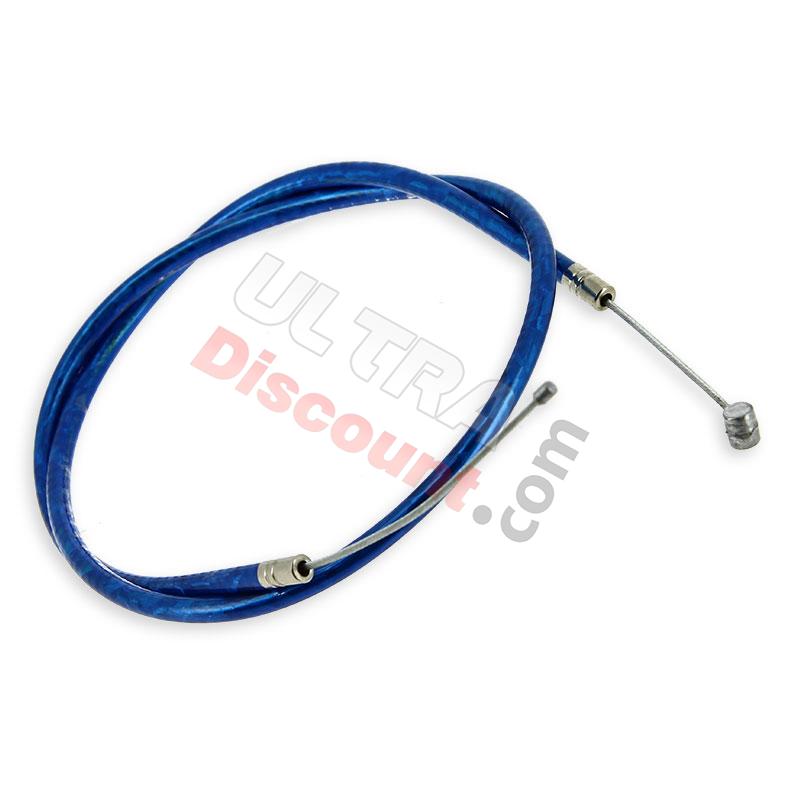 Custom Throttle Cable (type B) - Blue, Cross Pocket Bike Parts
