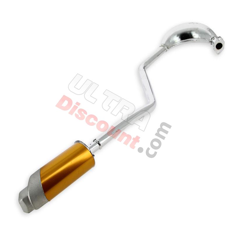 Exhaust Cross Pocket Bike - Type 2, Cross Pocket Bike Parts