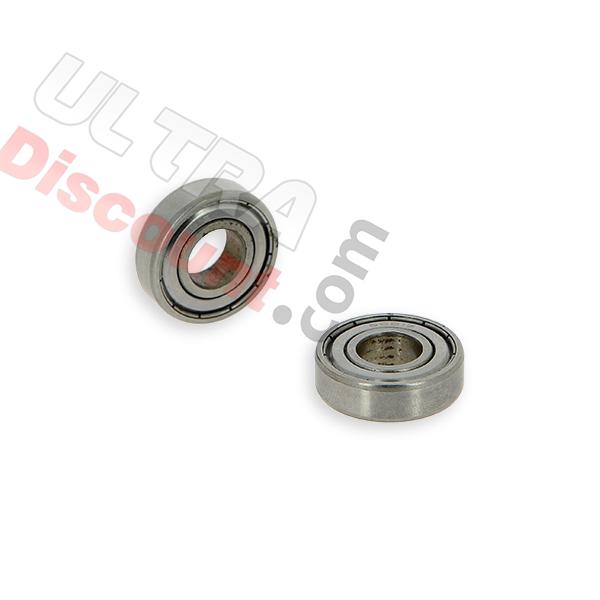 Pair of Wheel 6001Z Bearings w- scrap metal protection, ATV Parts Electric CRZ