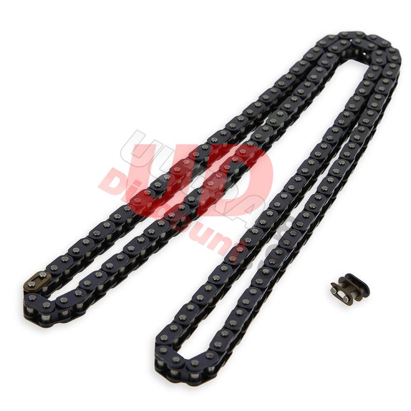 59 Large Links Reinforced Drive Chain for Cross Pocket Bike - TF8, Cross Pocket Bike Parts