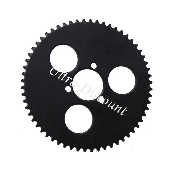 63 Tooth Reinforced Rear Sprocket for Large Chain 3T - TF8 (type 3), Cross Pocket Bike Parts
