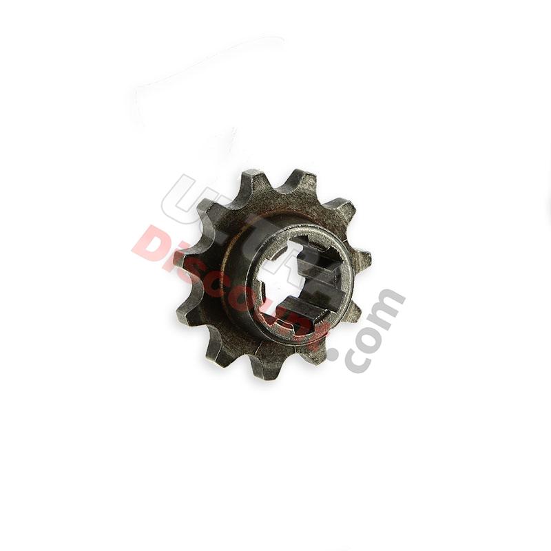 11 Tooth Front Sprocket for Cross Pocket Bike, Cross Pocket Bike Parts