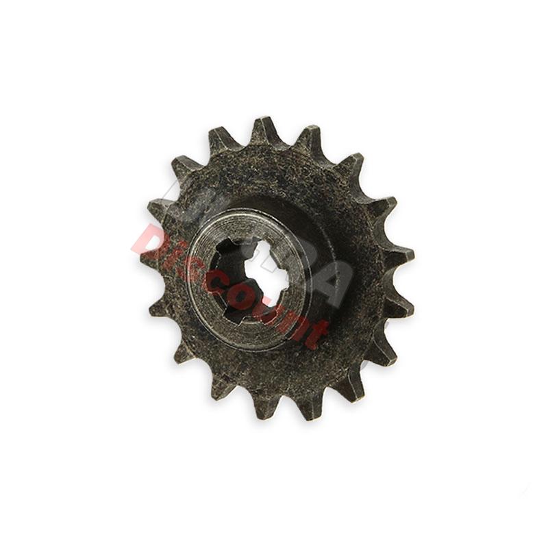 17 Tooth Front Sprocket for Cross Pocket Bike, Cross Pocket Bike Parts