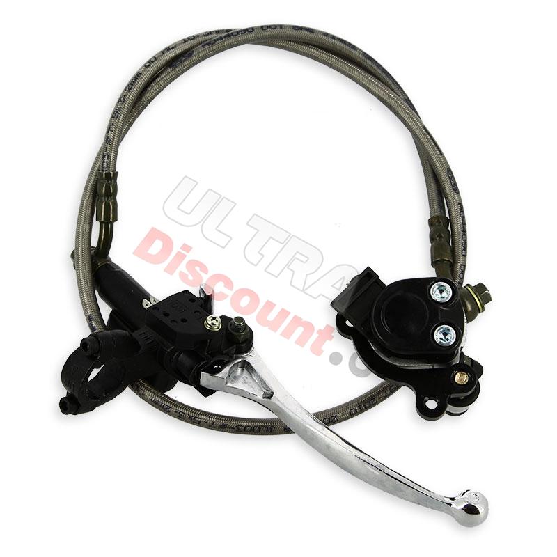 Rear Hydraulic Brake Kit, Cross Pocket Bike Parts
