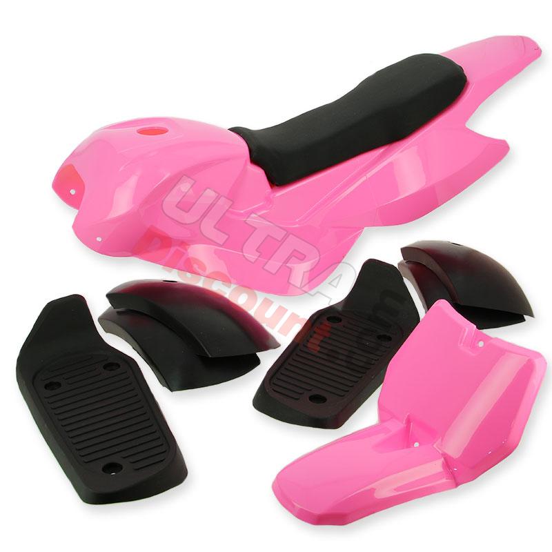 Fairing for Pocket ATV Pink - Type 3, Pocket Quad Spare Parts