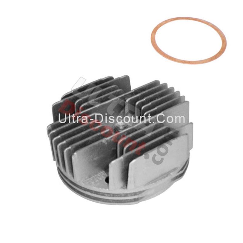 Racing Cylinder Head (type A) - Alu, Supermoto pocket Spare Parts