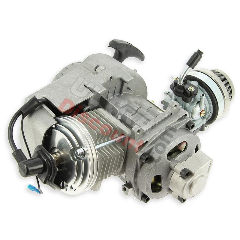 UD Racing Kit for Pocket Bike (type 2) - Alu, Supermoto pocket Spare Parts